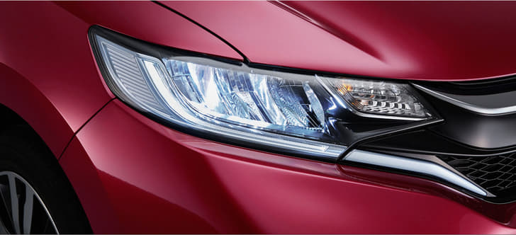 2018 Honda Jazz facelift image gallery