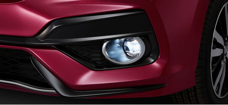 2018 Honda Jazz facelift image gallery