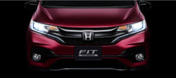 2018 Honda Jazz facelift image gallery