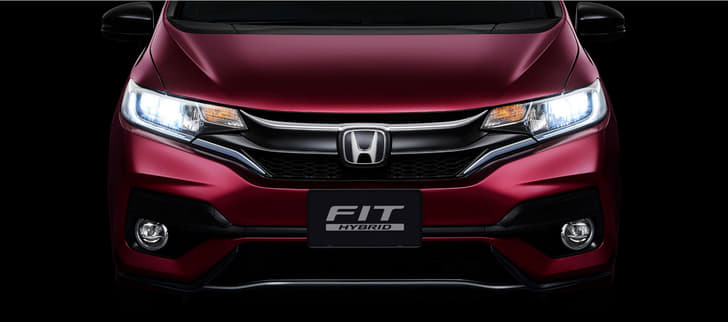 2018 Honda Jazz facelift image gallery