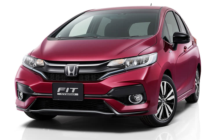 2018 Honda Jazz facelift image gallery