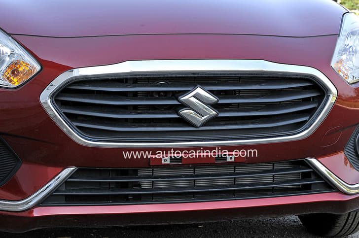 2017 Maruti Dzire image gallery