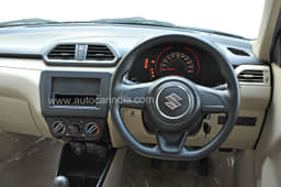 Base LXi/LDi variants get only the bare basics like AC and power steering. There's no tachometer either.