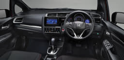 2018 Honda Jazz facelift image gallery