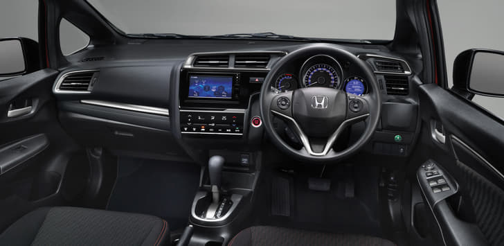 2018 Honda Jazz facelift image gallery