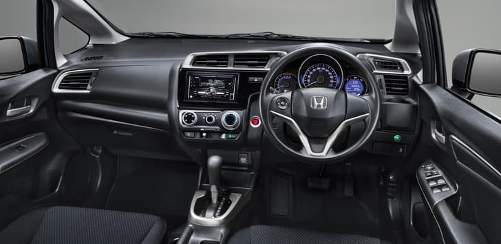 2018 Honda Jazz facelift image gallery