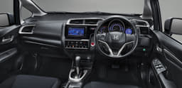 2018 Honda Jazz facelift image gallery