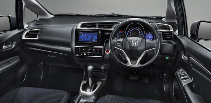 2018 Honda Jazz facelift image gallery