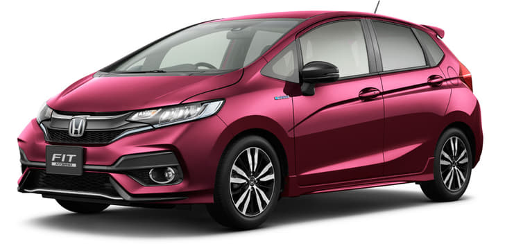 2018 Honda Jazz facelift image gallery