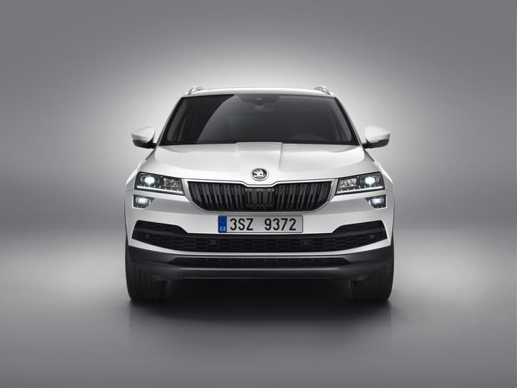 2017 Skoda Karoq image gallery