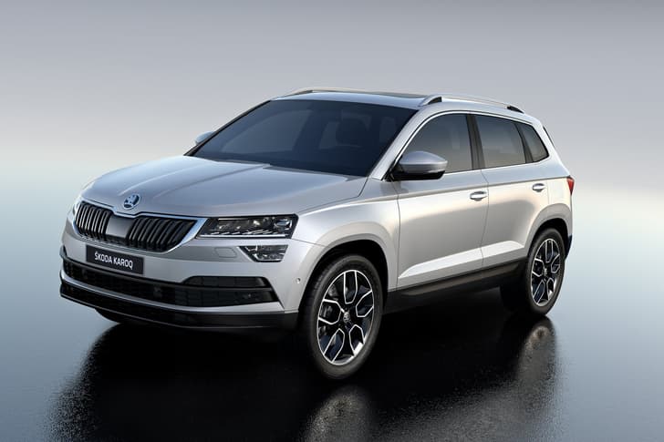 2017 Skoda Karoq image gallery