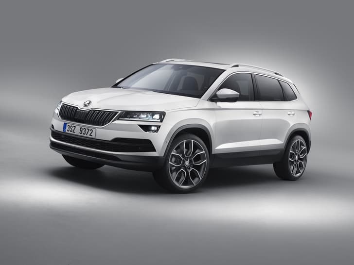 2017 Skoda Karoq image gallery