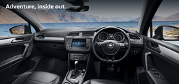 2017 Volkswagen Tiguan image gallery