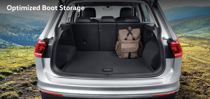 2017 Volkswagen Tiguan image gallery