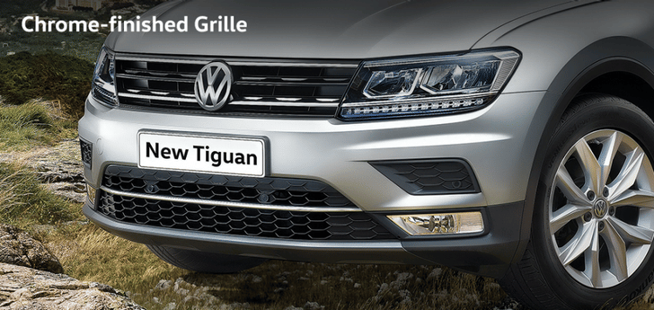 2017 Volkswagen Tiguan image gallery