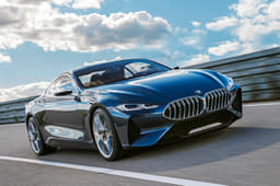 BMW 8-series concept image gallery