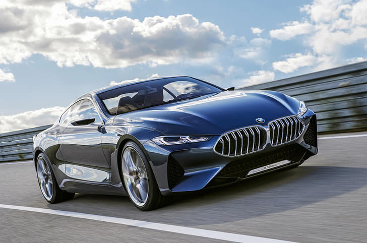 BMW 8-series concept image gallery