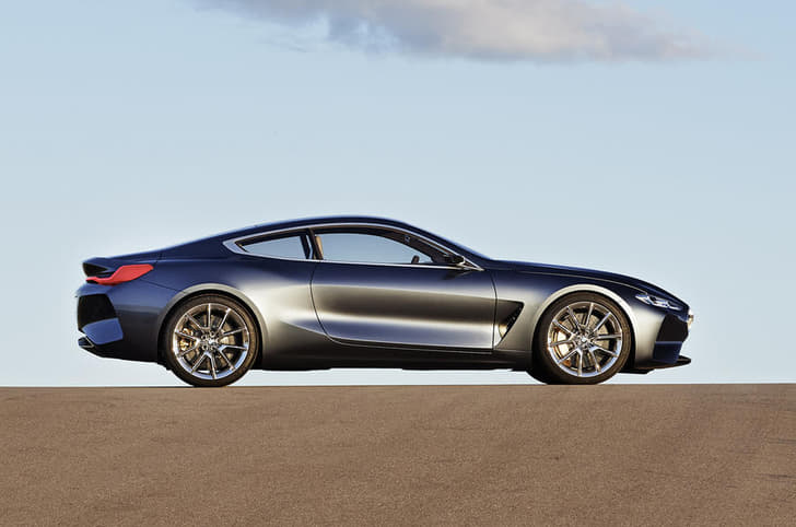 BMW 8-series concept image gallery