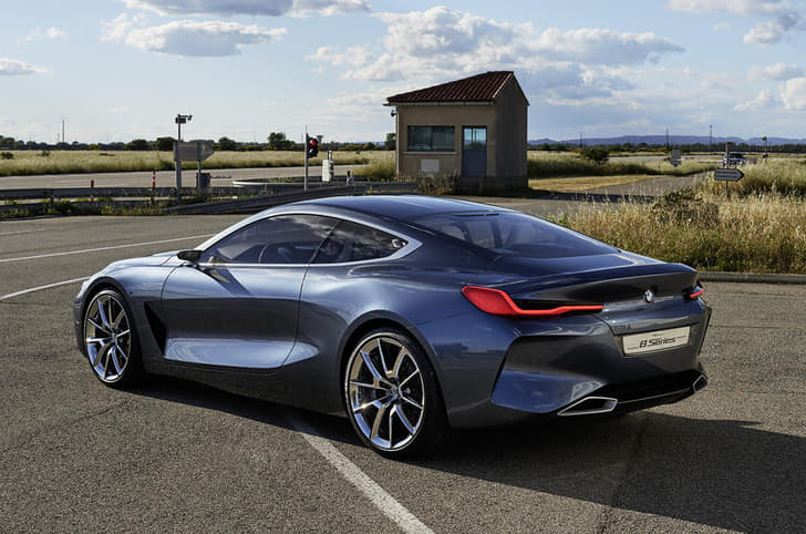 BMW 8-series concept image gallery