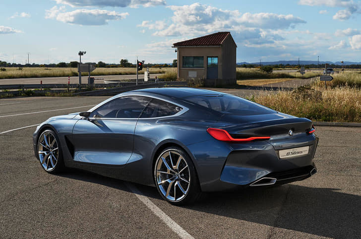 BMW 8-series concept image gallery