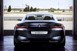 BMW 8-series concept image gallery