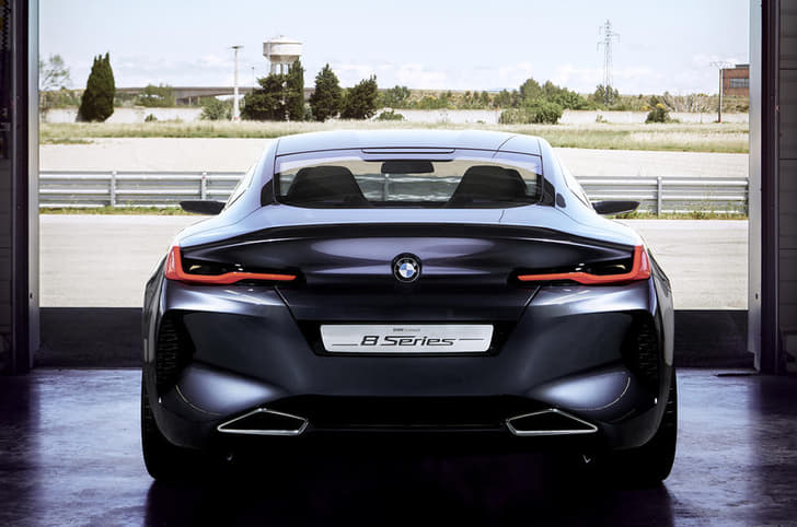 BMW 8-series concept image gallery