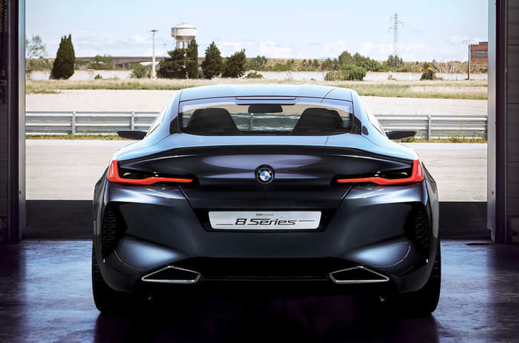 BMW 8-series concept image gallery