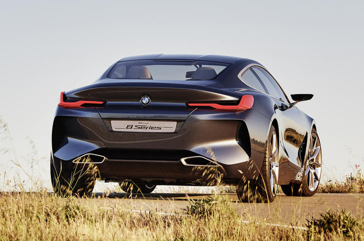 BMW 8-series concept image gallery