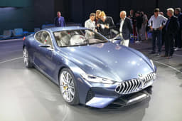 BMW 8-series concept image gallery