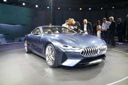 BMW 8-series concept image gallery
