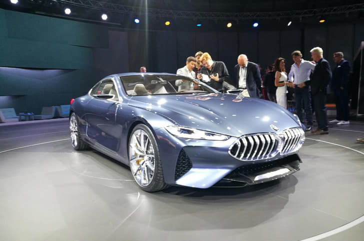 BMW 8-series concept image gallery