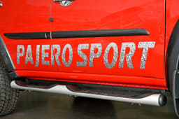 2017 Mitsubishi Pajero Sport Select Plus image gallery