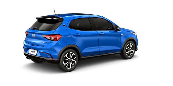 2017 Fiat Argo image gallery