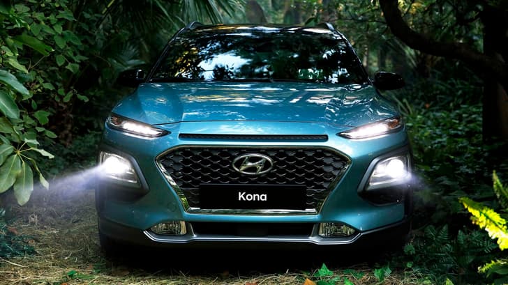 New Hyundai Kona SUV image gallery