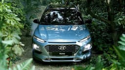New Hyundai Kona SUV image gallery