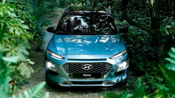 New Hyundai Kona SUV image gallery