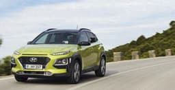New Hyundai Kona SUV image gallery