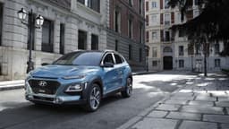 New Hyundai Kona SUV image gallery