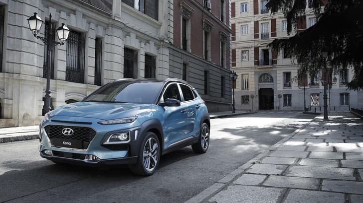 New Hyundai Kona SUV image gallery