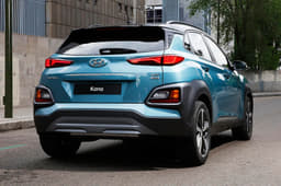 New Hyundai Kona SUV image gallery