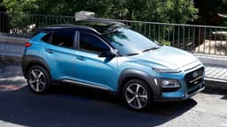 New Hyundai Kona SUV image gallery