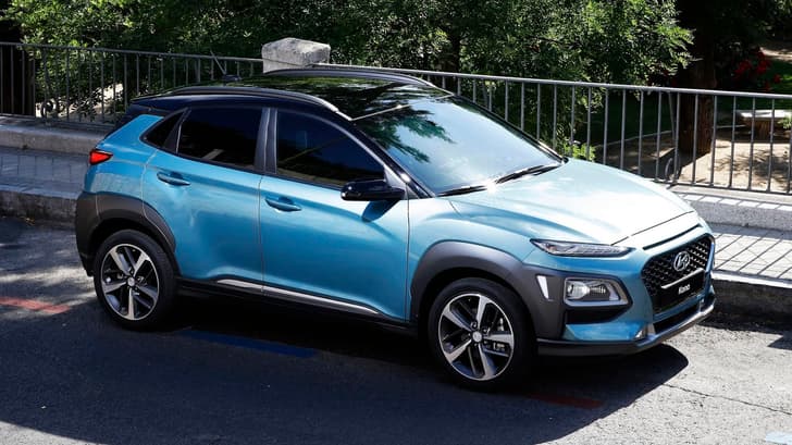 New Hyundai Kona SUV image gallery