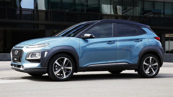 New Hyundai Kona SUV image gallery