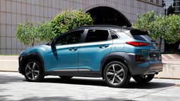 New Hyundai Kona SUV image gallery