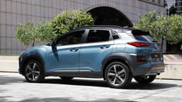 New Hyundai Kona SUV image gallery