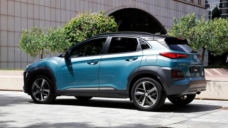 New Hyundai Kona SUV image gallery
