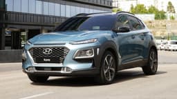 New Hyundai Kona SUV image gallery
