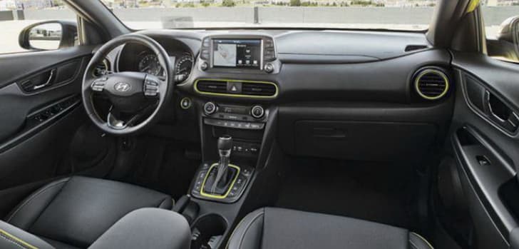 New Hyundai Kona SUV image gallery
