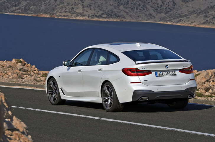 2017 BMW 6-series GT image gallery