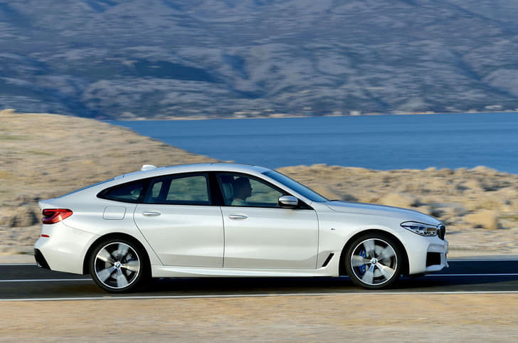2017 BMW 6-series GT image gallery